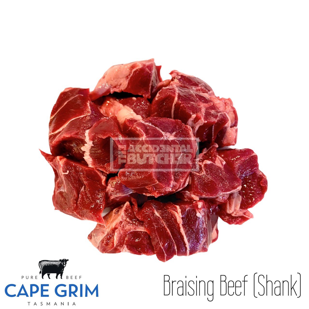 Cape Grim Stewing Beef / Beef Shank (Braising Beef)