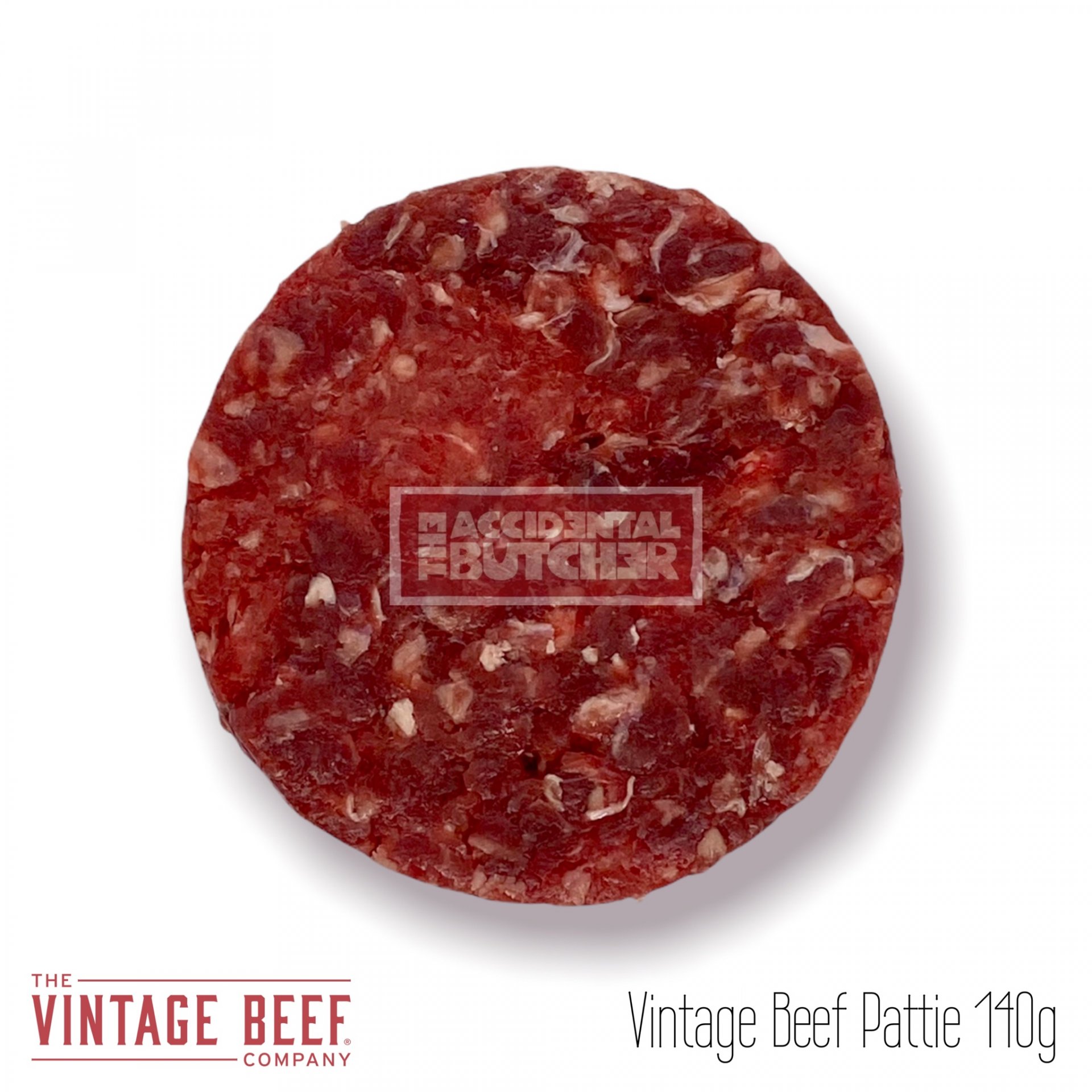 Vintage Beef Patties 140g