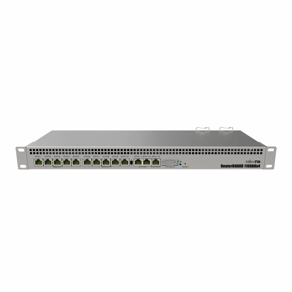 RB1100AHx4 RouterBOARD 1100AHx4 , 3xGbit LAN, RouterOS L6