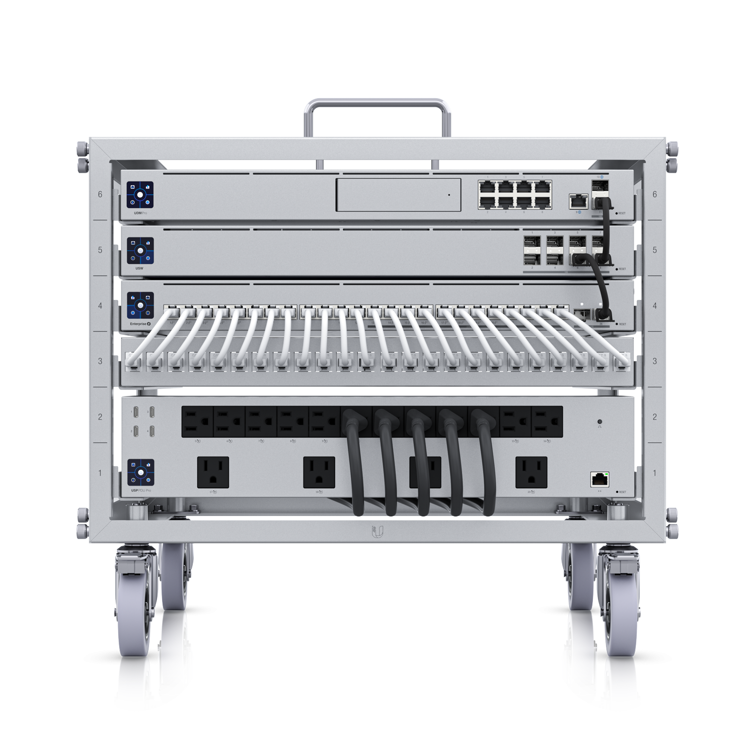 UBIQUITI Toolless Mini Rack - แอดไลน์ @Store.UI