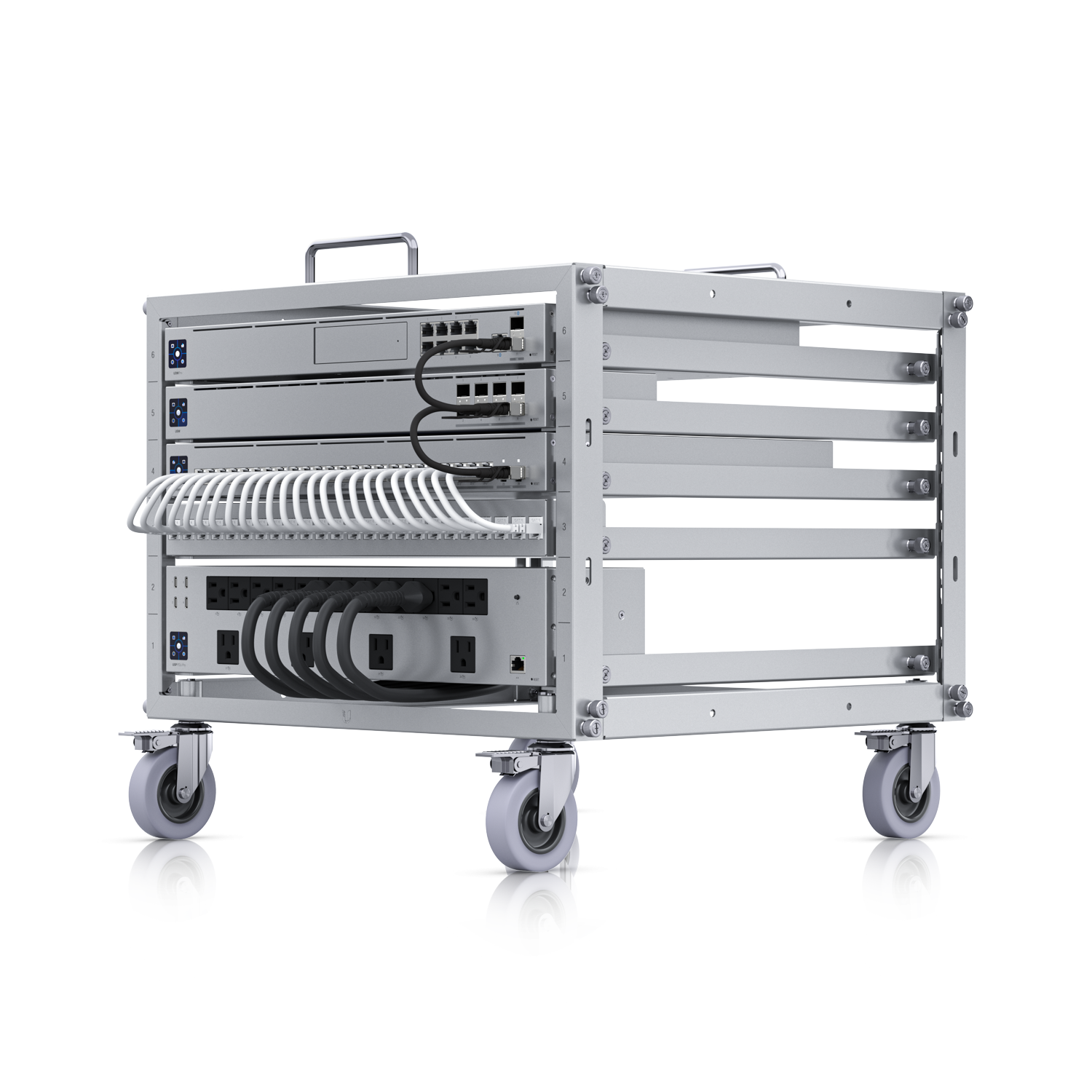 UBIQUITI Toolless Mini Rack - แอดไลน์ @Store.UI