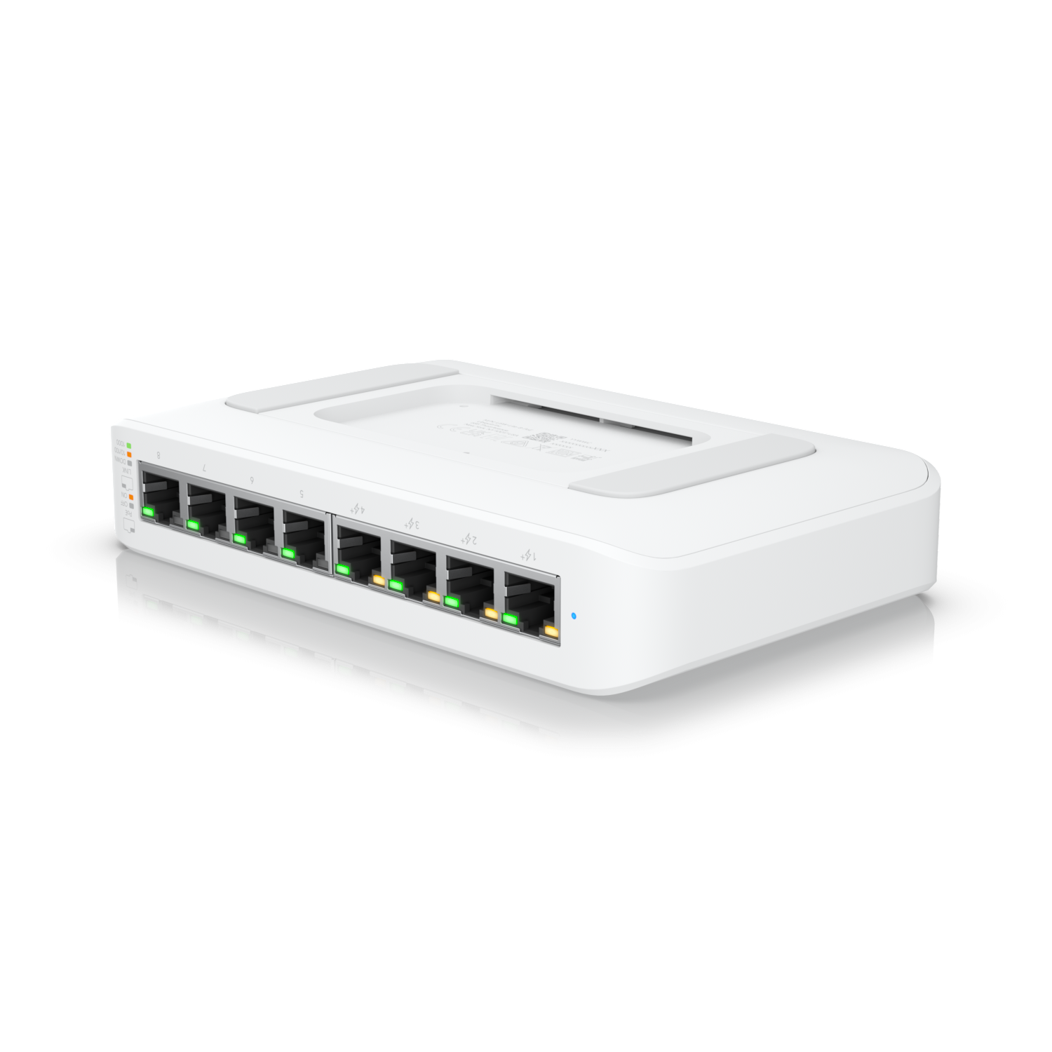 USED Ubiquiti Unifi Lite 8 PoE 52W スイッチ Ubiquiti UniFi Lite 8 PoE Gigabit Ethernet Switch w/ 4 PoE+ 802.3