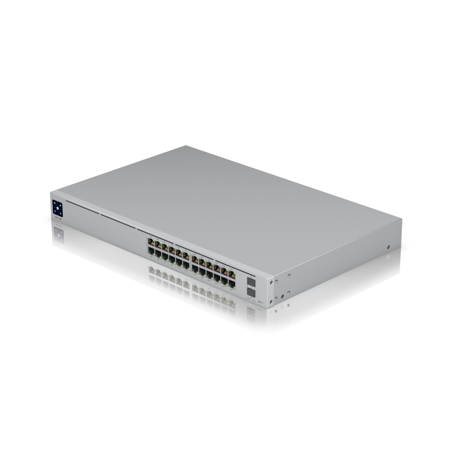 UBIQUITI UniFi Pro 24 PoE (400W) - แอดไลน์ @Store.UI