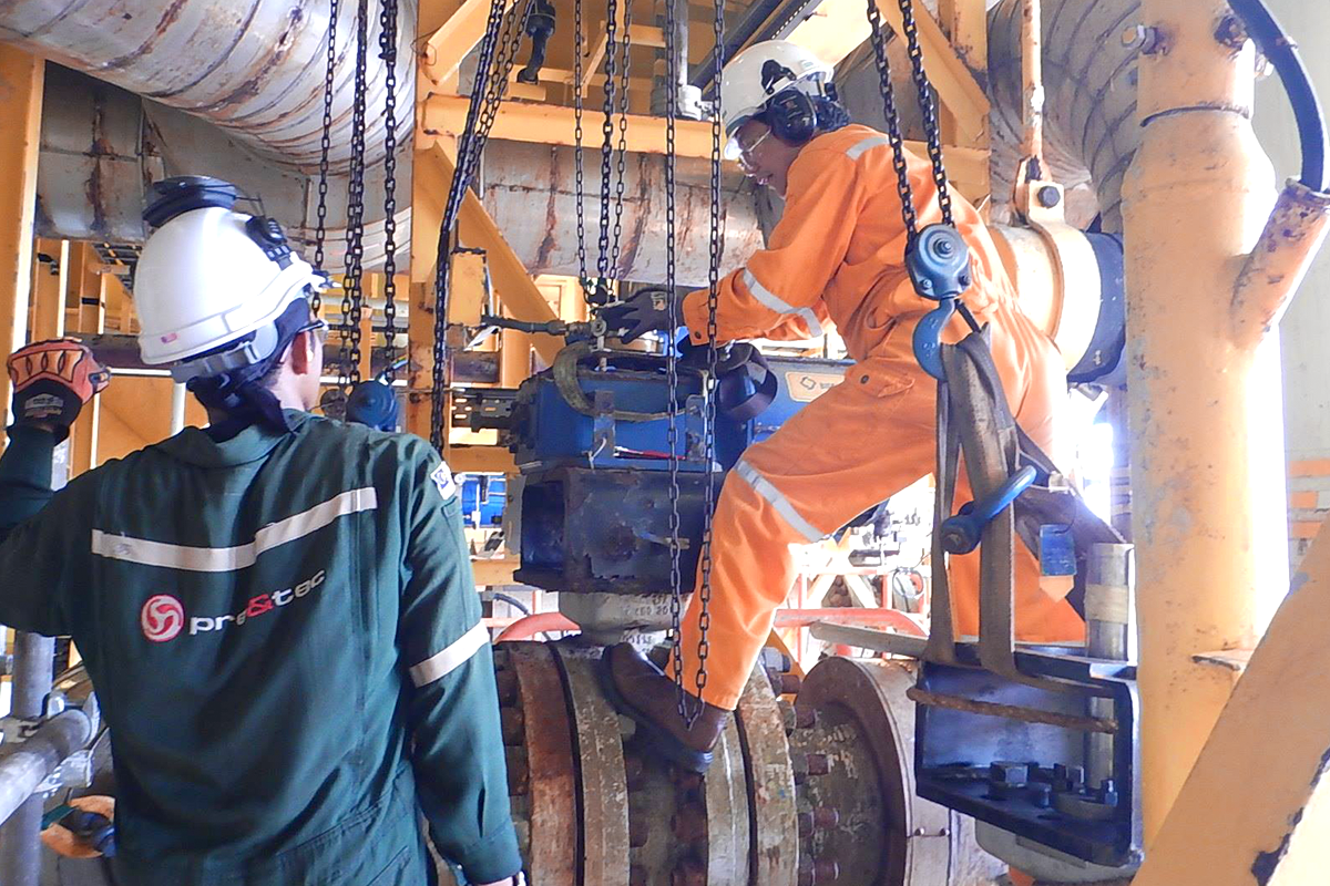 Project : Bulk 4.3 Tons design and installation 