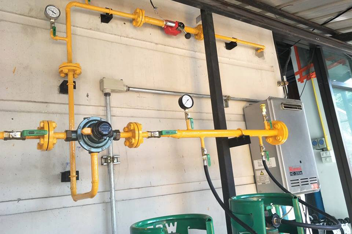 Project : Bulk 4.3 Tons design and installation 