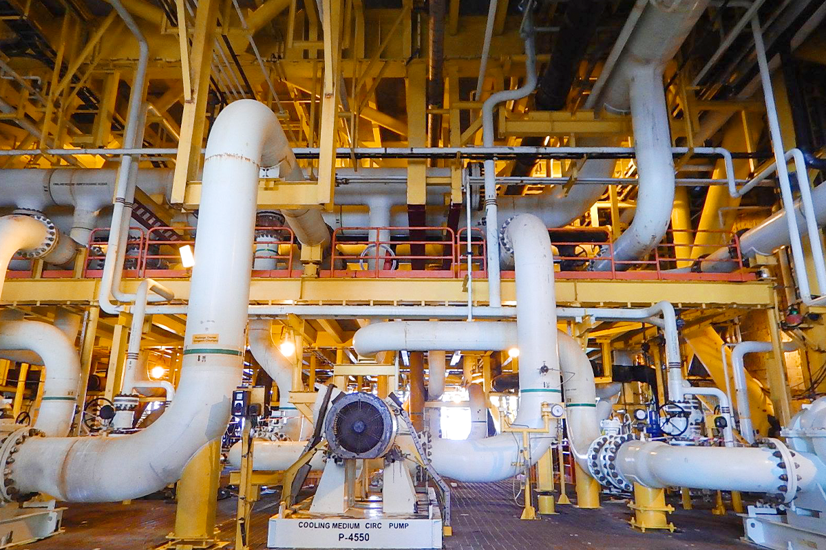 Project : Bulk 4.3 Tons design and installation