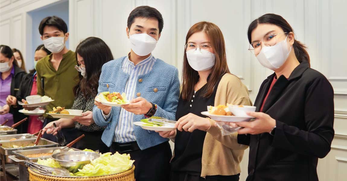 จัดเลี้ยงงานประชุมสัมมานา