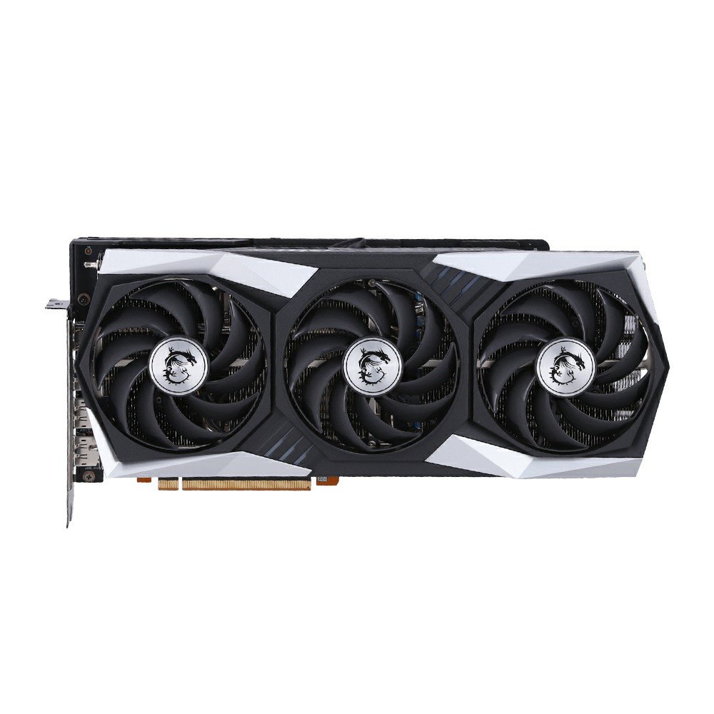 GAMING X TRIO 16GB GDDR6 AMD RADEON RX การ์ดจอ MSI RADEON RX 6800