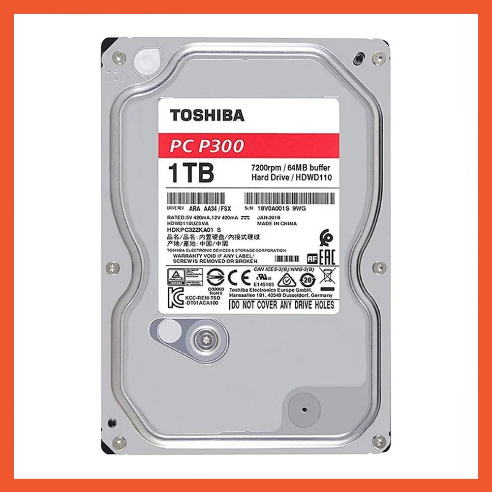 東芝 - Toshiba P300 ハードディスク（1TB） Amazon | Toshiba P300 1TB Desktop 3.5 Inch SATA 6Gb/s