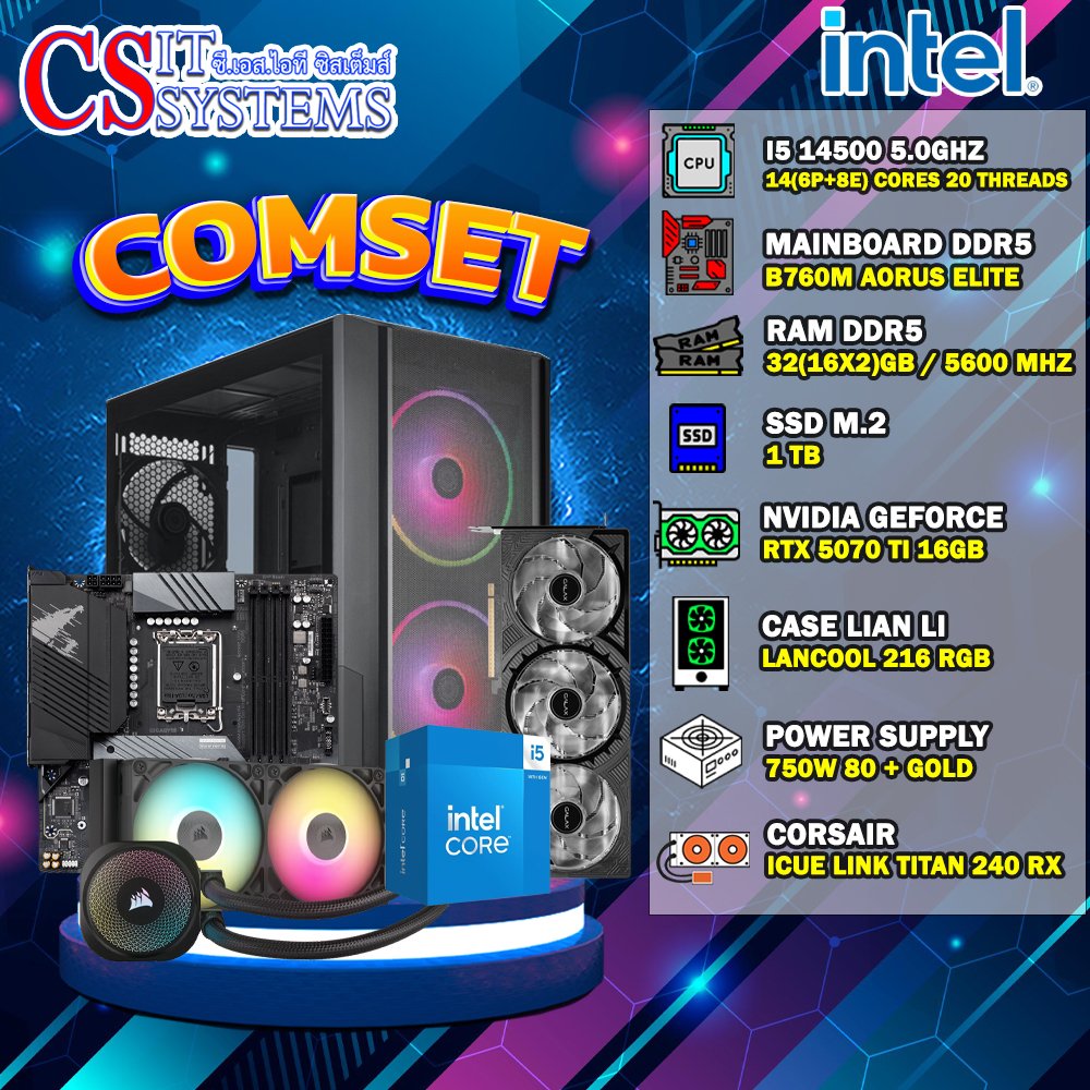 ゲーミングPC Core i5 14500 RTX5070Ti メモリ16GB ゲーミングPC Core i5 14500 RTX5070Ti メモリ16GBの通販 by BTO