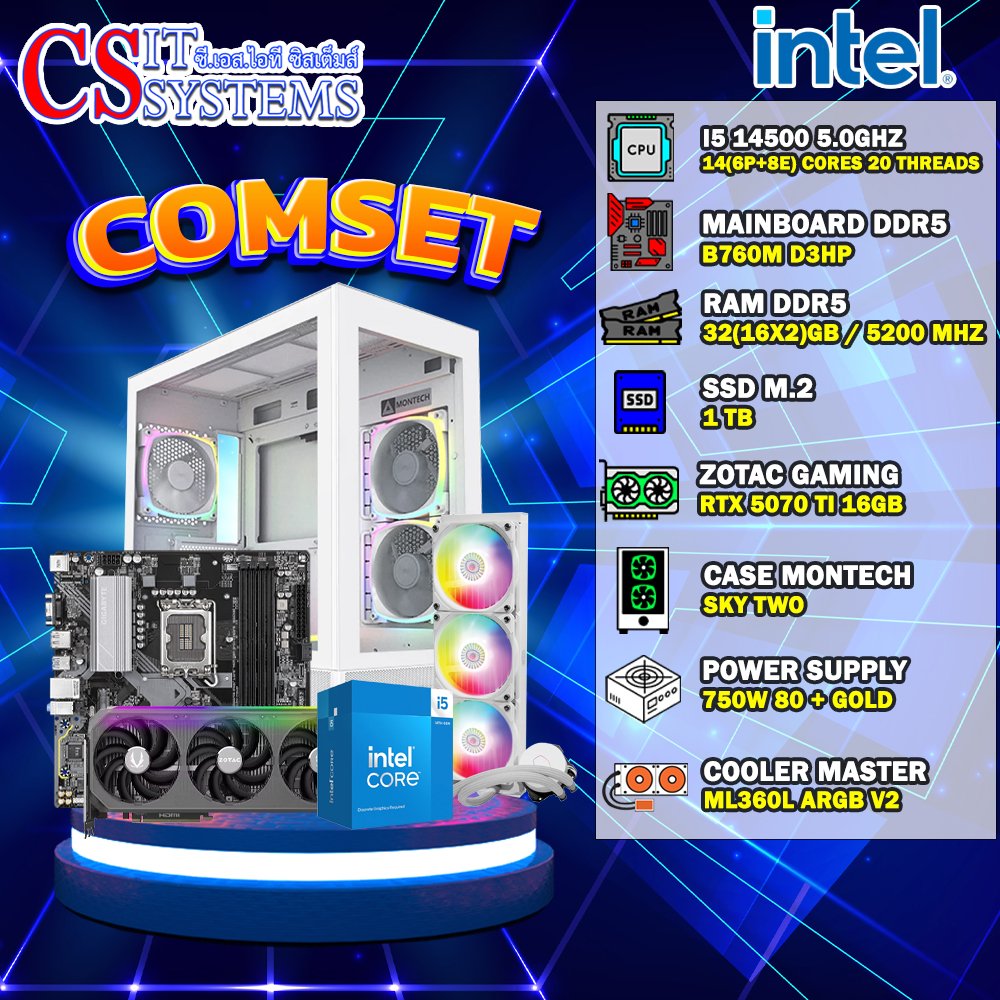 ゲーミングPC Core i5 14500 RTX5070Ti メモリ16GB インテル ゲーミングPC RTX5070 Core i7-14700F メモリ32GB