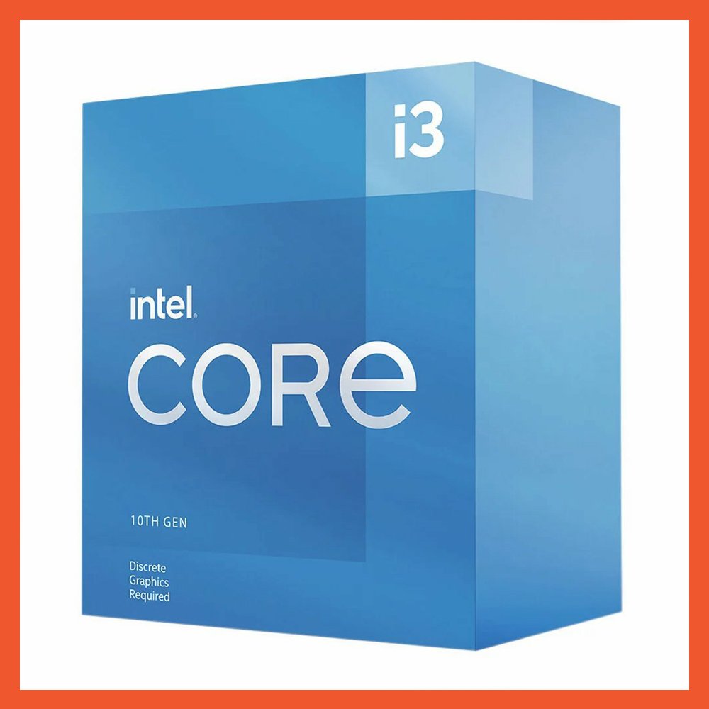 CPU I3 10105f LGA1200 Intel Core i3 Gen 10 I3-10105F 3.70 GHz Comet Lake SRH8V LGA1200