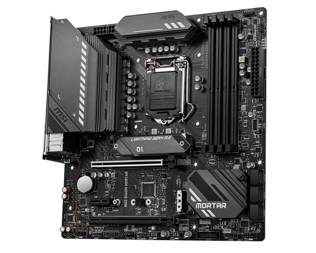 ボードセット　B560M MORTAR + i5-10400f ボードセット B560M MORTAR + i5-10400f Amazon | MSI MAG B560M