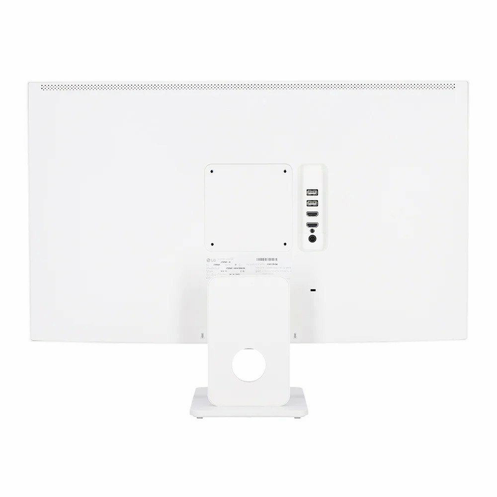 モニター　LG SMART　Monitor 27SR50F ホワイト 27” LG Smart Monitor – 27SR50F-W | LG UK