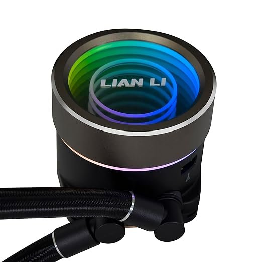 CPU LIQUID COOLING LIAN LI GA II TRINITY SL-INF 240 BLACK