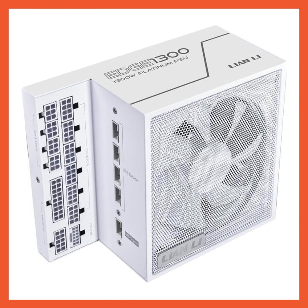 POWER SUPPLY LIAN LI EDGE EG1300 1300W 80+ PLATINUM WHITE
