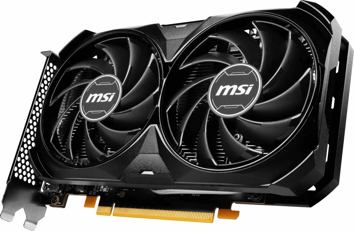 【未開封】MSI GeForce RTX 4060 VENTUS 2X 8GB MSI GeForce RTX™ 4060 Ti VENTUS 2X BLACK 8G OC