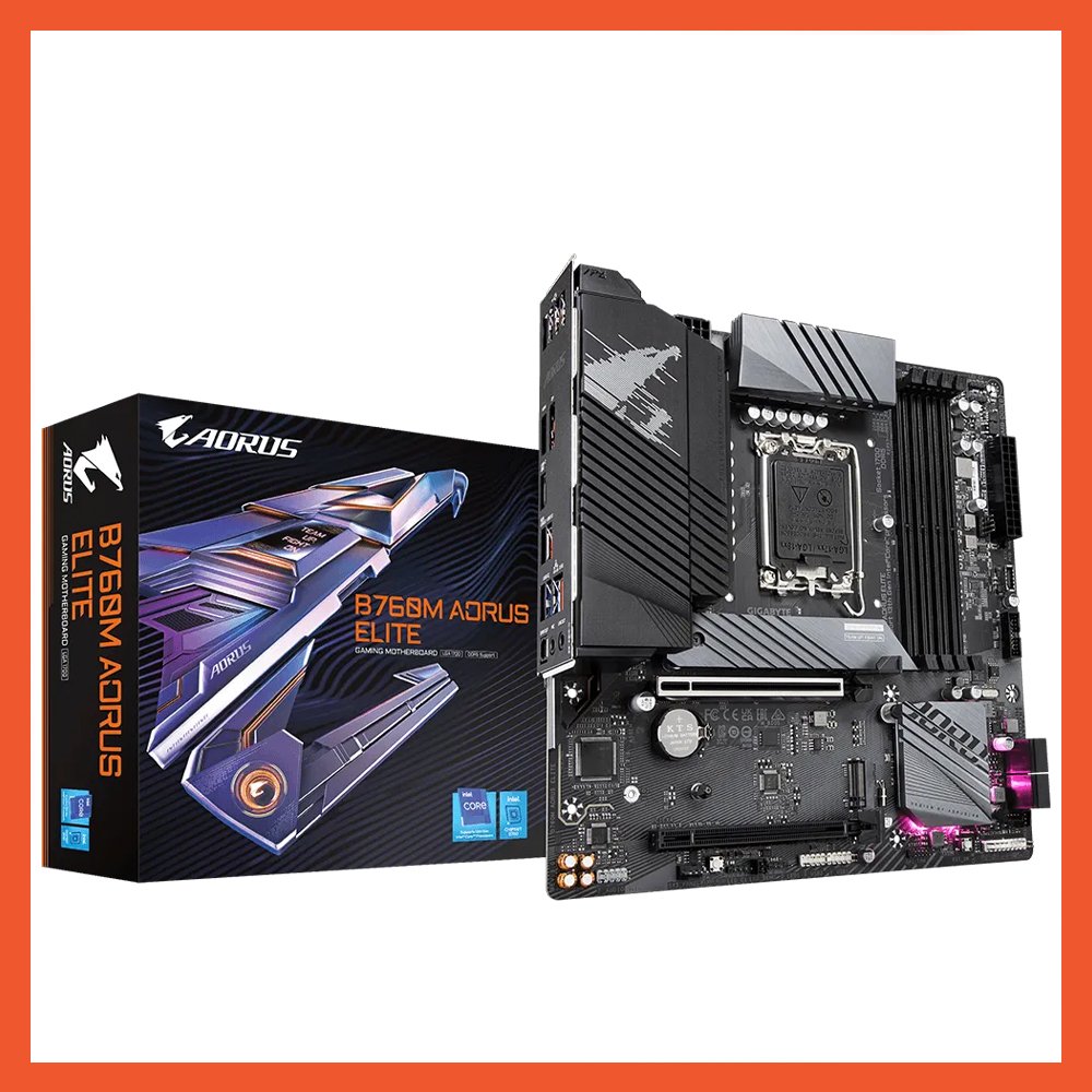 マザーボード GIGABYTE B760M AORUS ELITE AX MB5979 送料 無