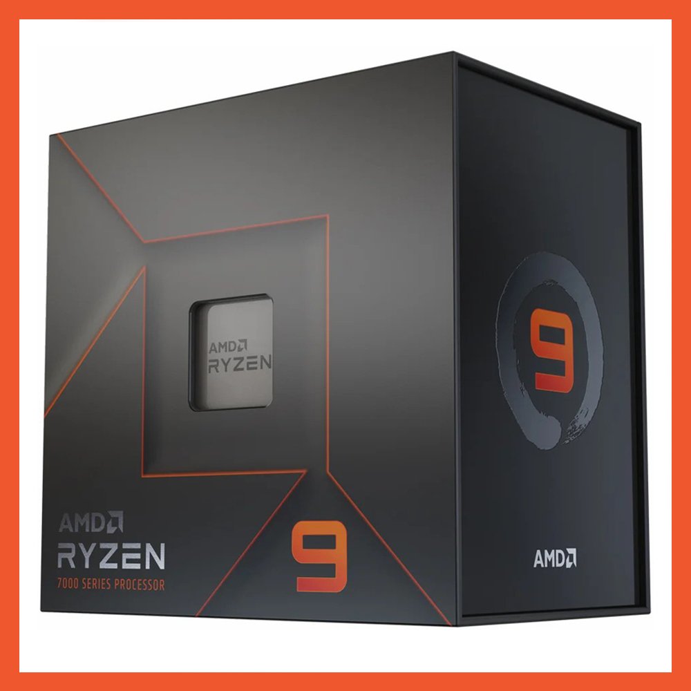 CPU AMD Ryzen 9 7900X3D AM5 CPU AMD Ryzen 9 7900X3D 12-Core, 24-Thread Desktop Processor