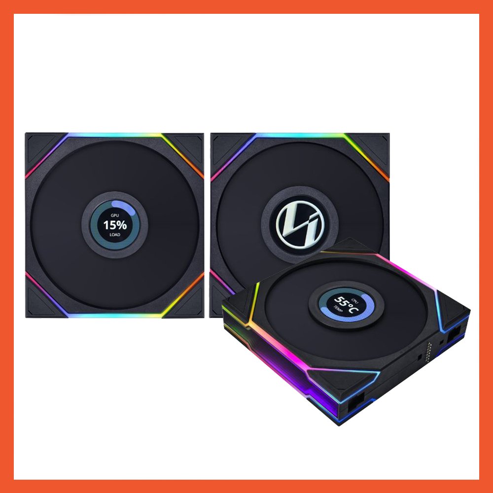 ❤️さん専用LIAN LI UNIFAN TL LCD 120【REVERSE B ❤️さん専用LIAN LI UNIFAN TL LCD 120【REVERSE B