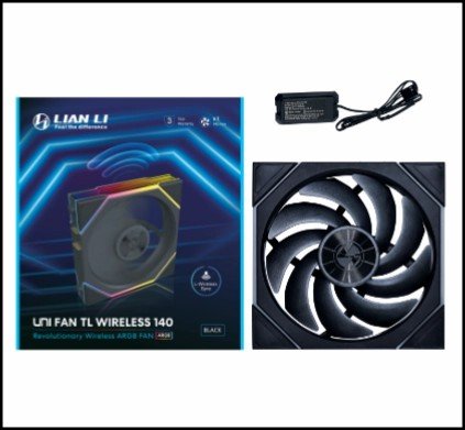 Lian Li FAN CASE UNI FAN TL140 WIRELESS PACK 1