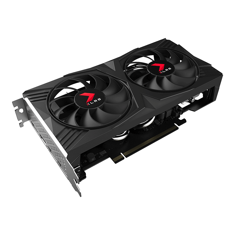 การ์ดจอ PNY NVIDIA RTX 4060 VERTO DUAL FAN 8GB GDDR6