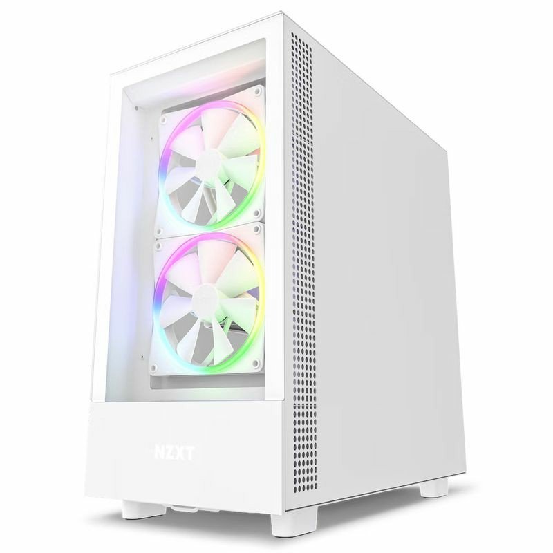 CASE NZXT H5 ELITE WHITE (E-ATX)