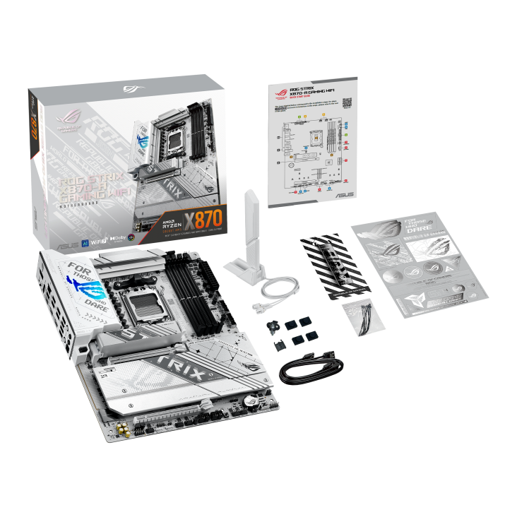 ROG STRIX X870-H RO姬 ROG STRIX X870E-H GAMING WIFI7 | ROG Strix | Gaming
