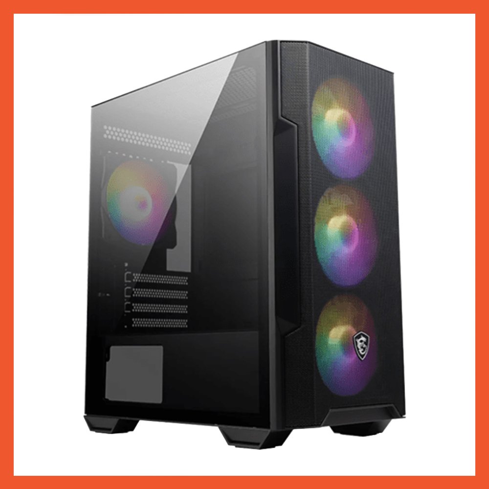 CASE MSI MAG FORGE M100R BLACK