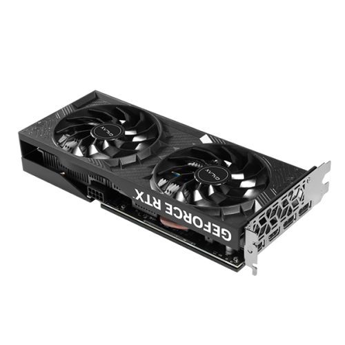 การ์ดจอ GALAX NVIDIA RTX 4060 1-Click OC 2X V2 8GB GDDR6 การ์ดจอ GALAX NVIDIA RTX 4060 1-Click OC 2X V2 8GB GDDR6