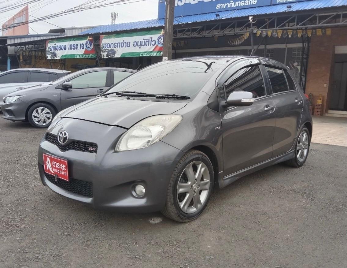 TOYOTA YARIS 1.5 RS A/T 2013