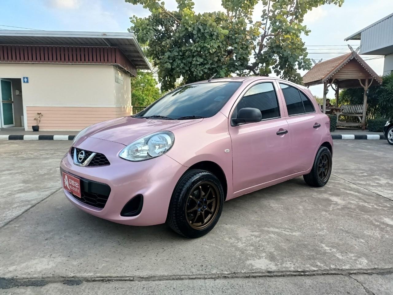 NISSAN MARCH 1.2 S M/T 2018*