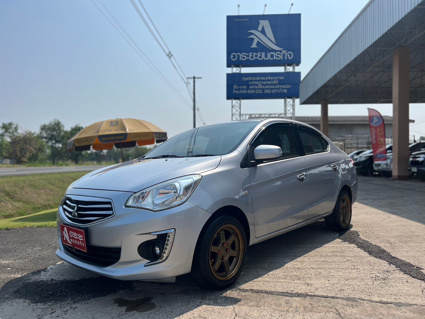 MITSUBISHI ATTRAGE 1.2 GLX M/T 2016