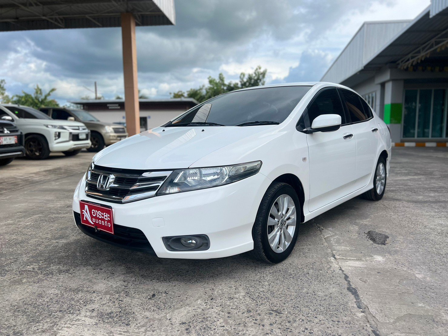 HONDA CITY 1.5 V i-VTEC A/T 2012