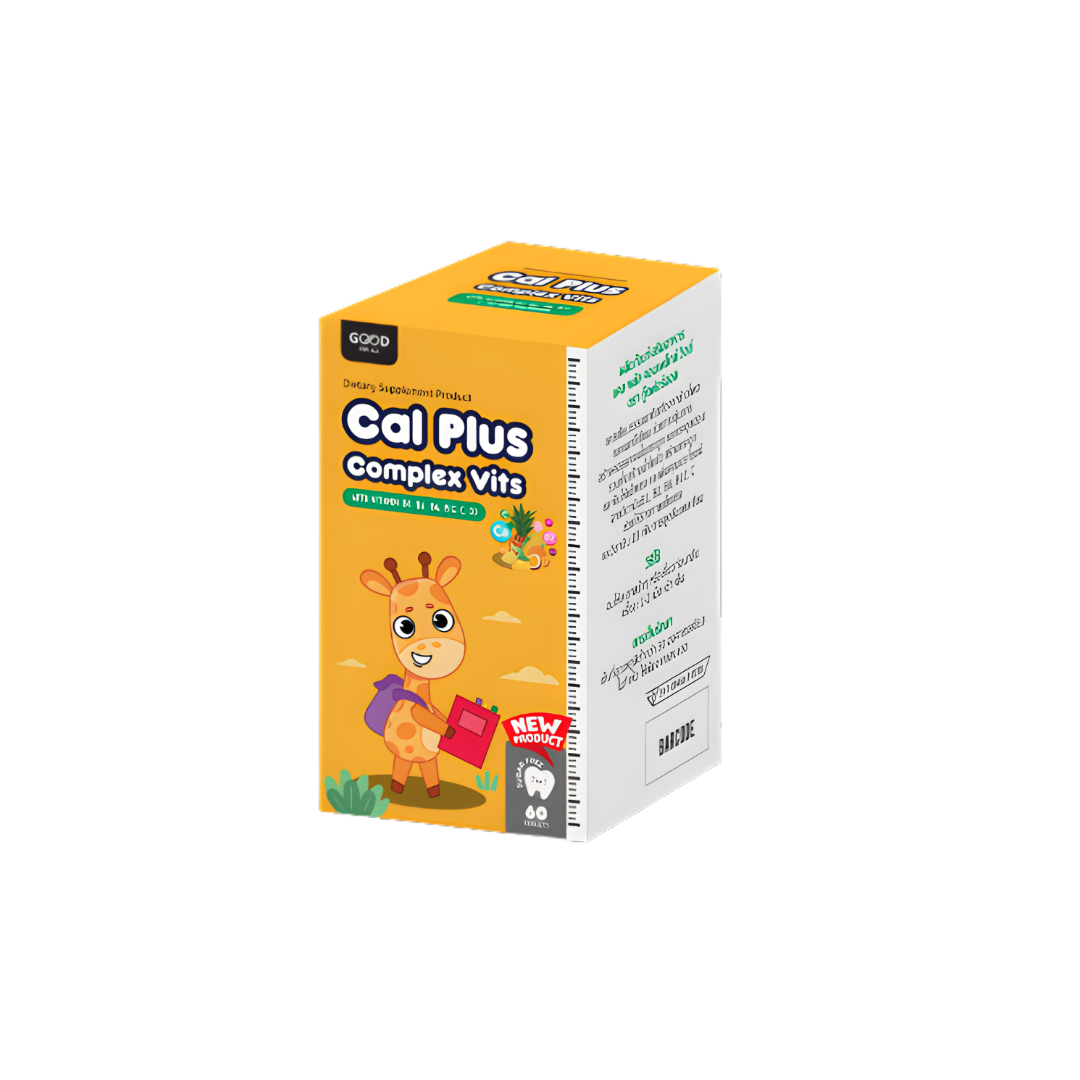Good Cal Plus Complex Vits 60's