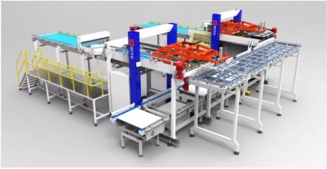 Cage Loading Machine Cage Loading / Unloading System - nwesplus