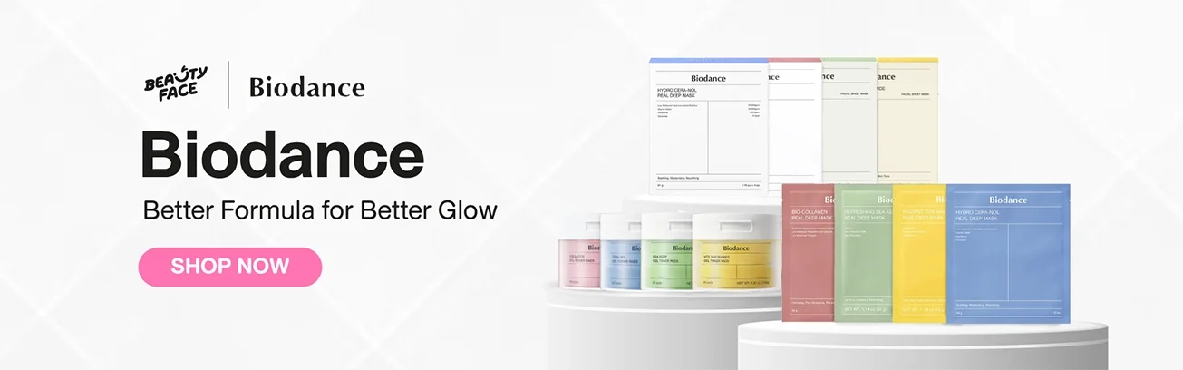 Biodance Korean Skincare รวมสินค้าบำรุงผิว ช่วยฟื้นฟูเกราะป้องกันผิว