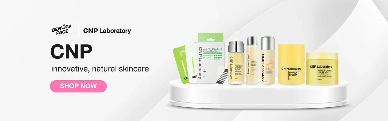 CNP Laboratory Korean Skincare ผลิตภัณฑ์ดูแลผิวแนวคลินิก ลดสิวและปลอบประโลมผิว