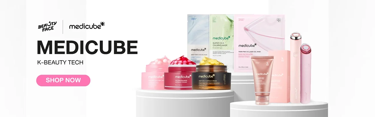 Medicube แบรนด์ K-Beauty Tech จากเกาหลี ผลิตภัณฑ์บำรุงผิวและอุปกรณ์ดูแลผิว