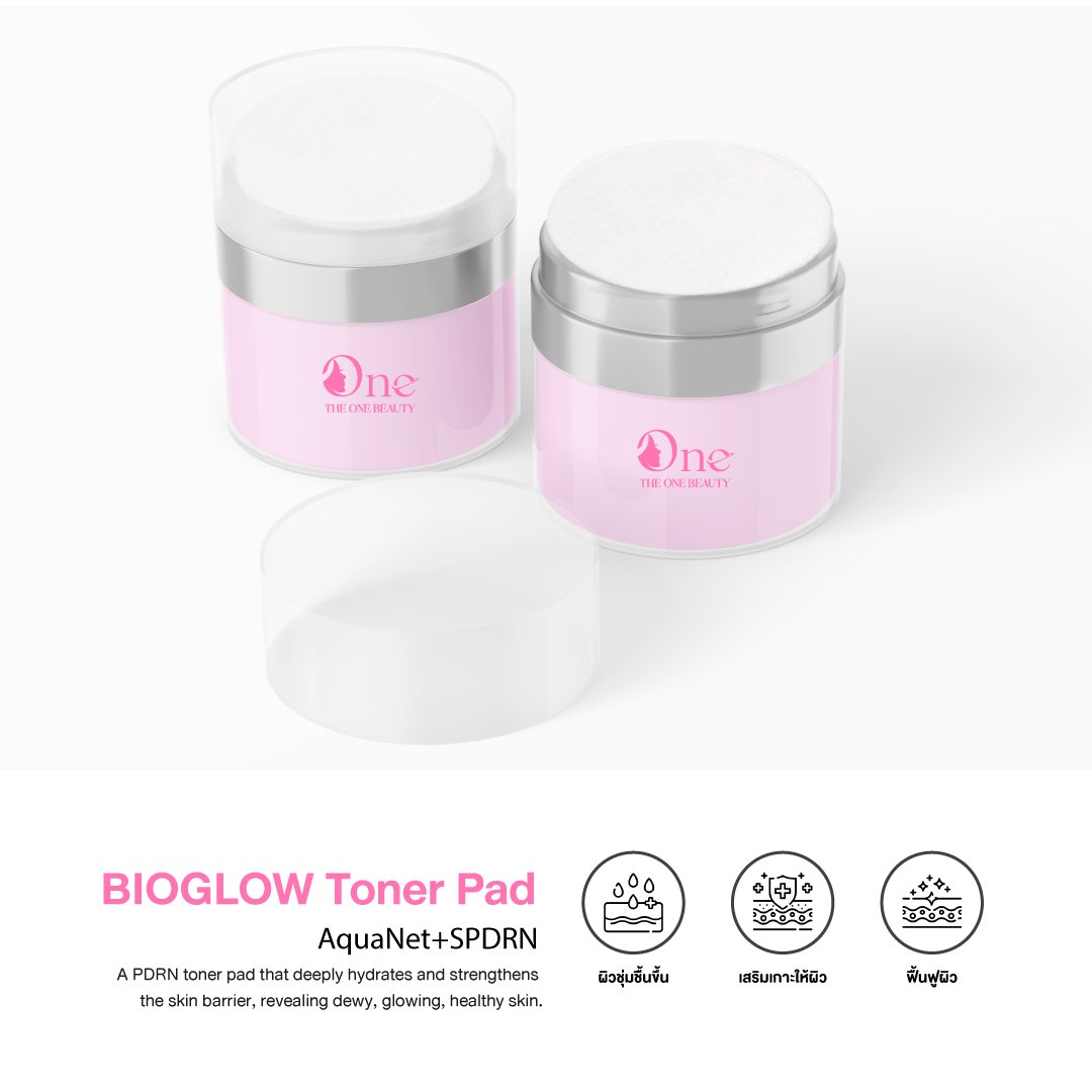 Bioglow Toner Pad Bioglow Toner Pad