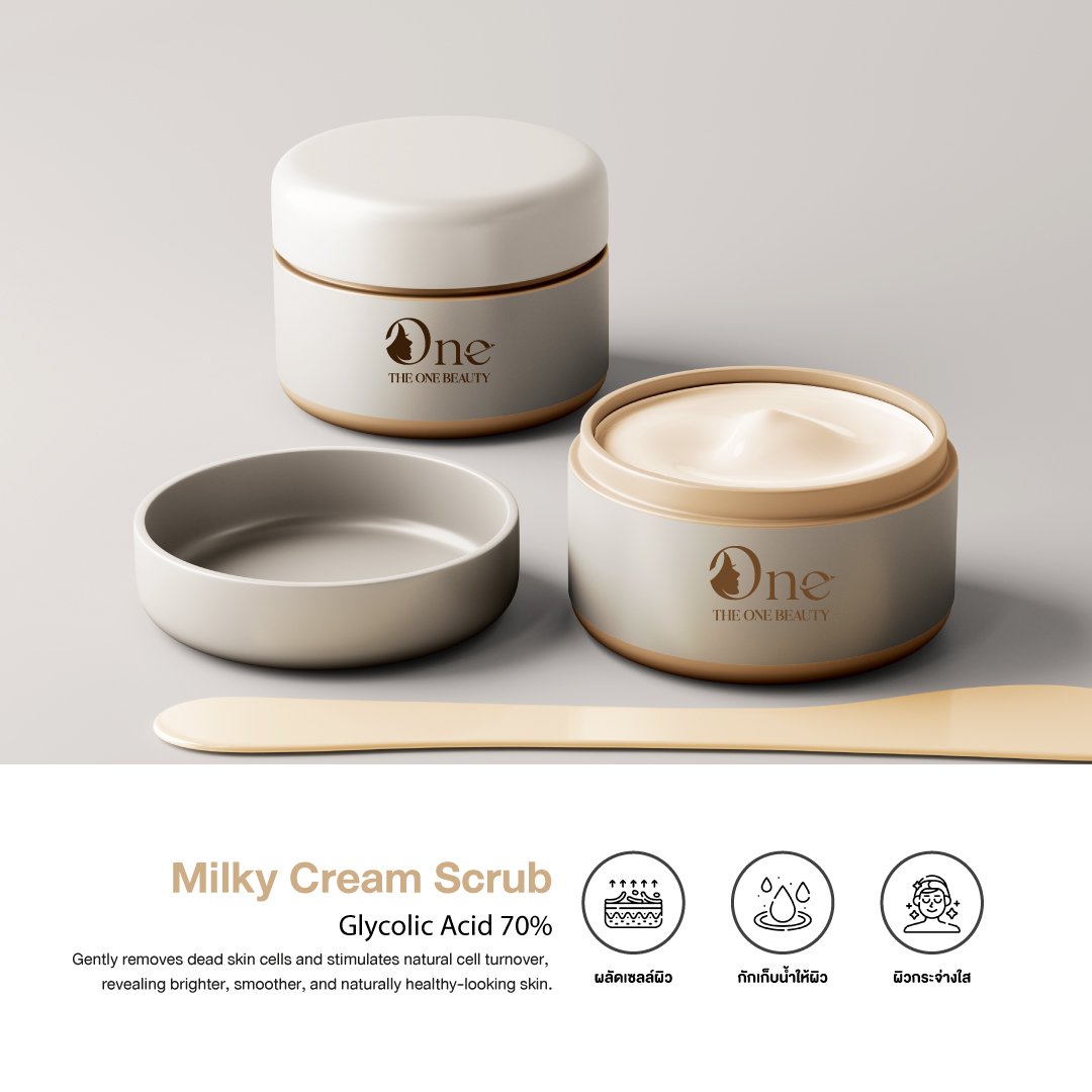 Milky Cream Scrup