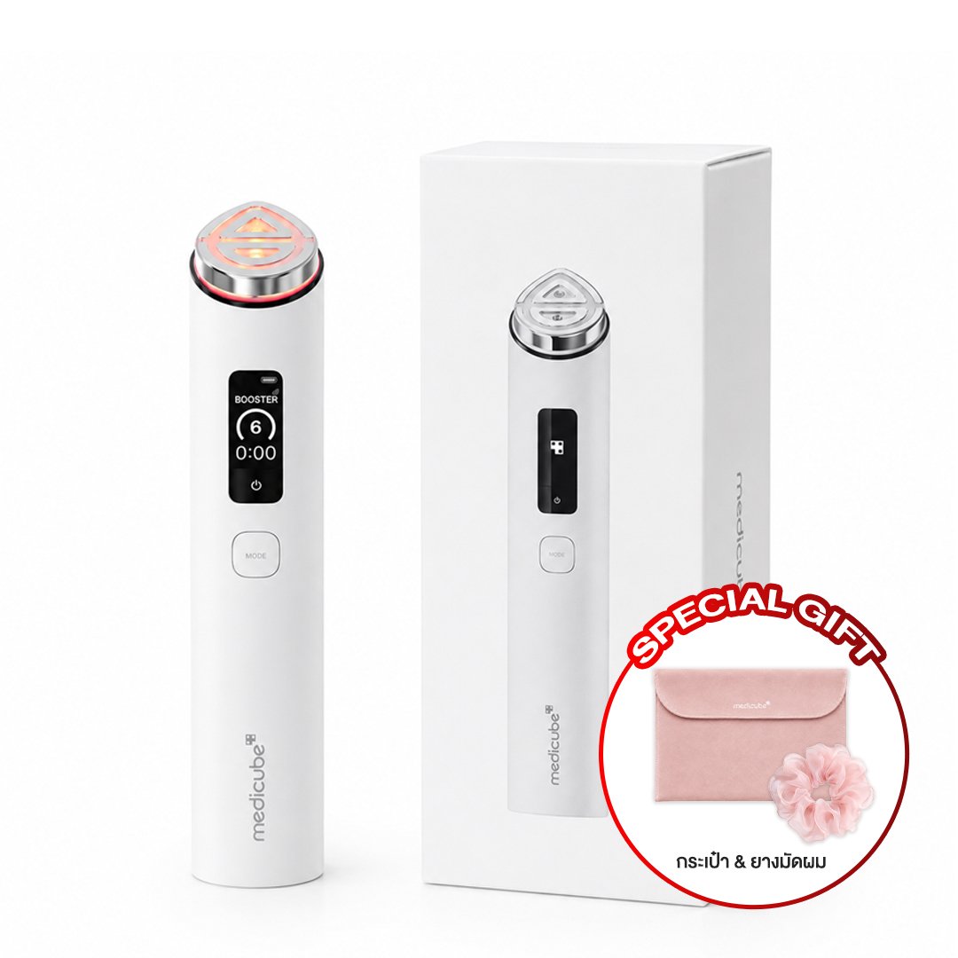medicube Age-R Booster Pro X2 เวอร์ชันอัปเกรดทรงพลังขึ้น 2 เท่า