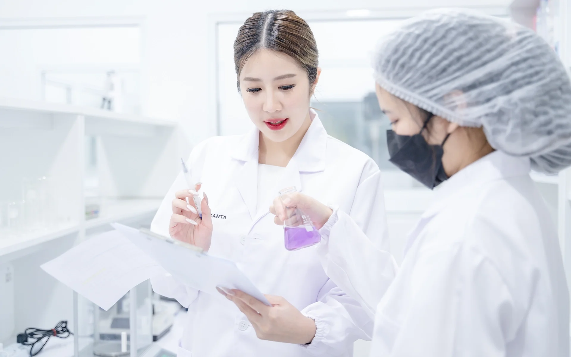 พูดคุยปรึกษา RD เพื่อปรับปรุงแก้ไขพัฒนาสูตรต่อไป The One Beauty พูดคุยปรึกษา RD เพื่อปรับปรุงแก้ไขพัฒนาสูตรต่อไป The One Beauty