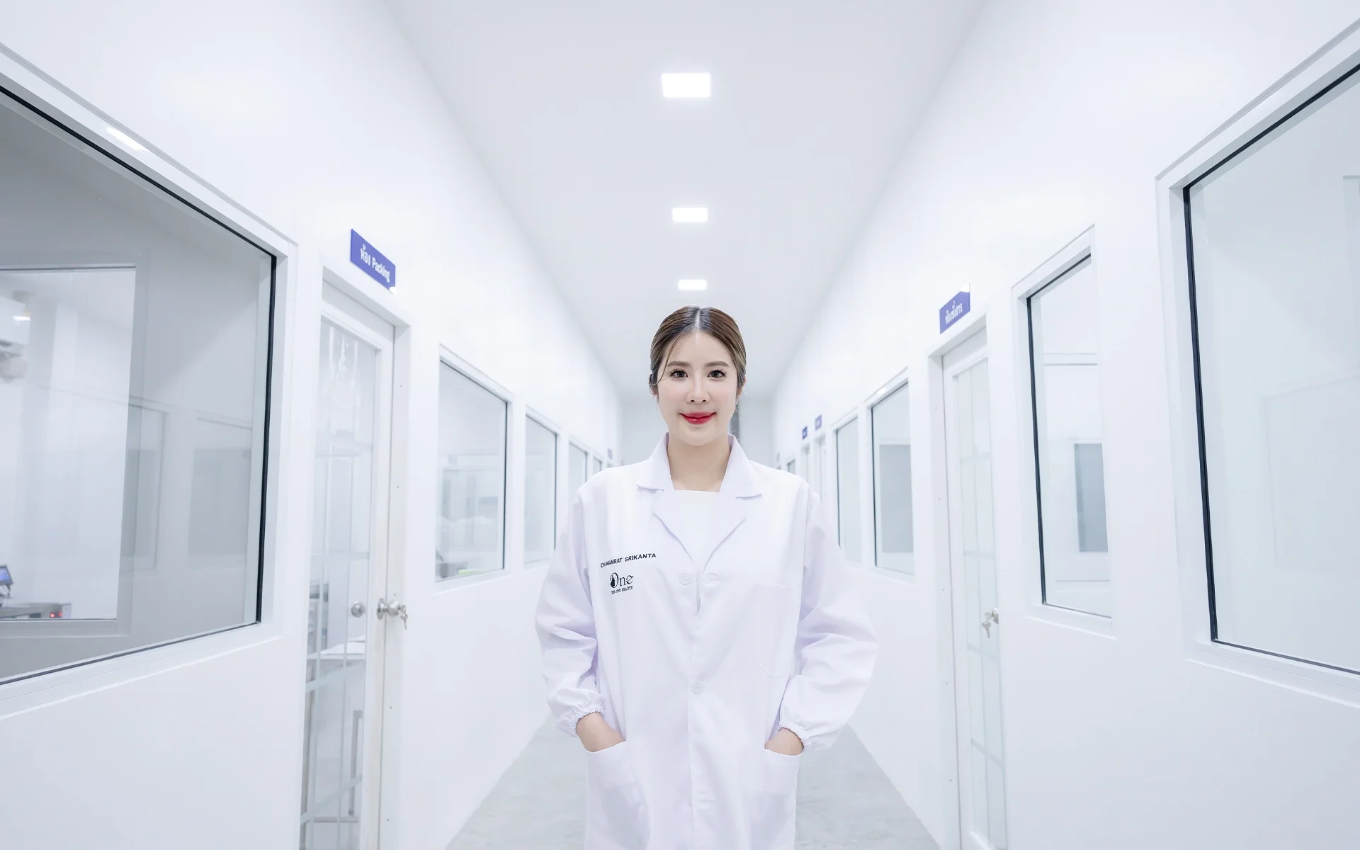 ห้องห้องปฏิบัติการ OEM โรงงาน The One Beauty
