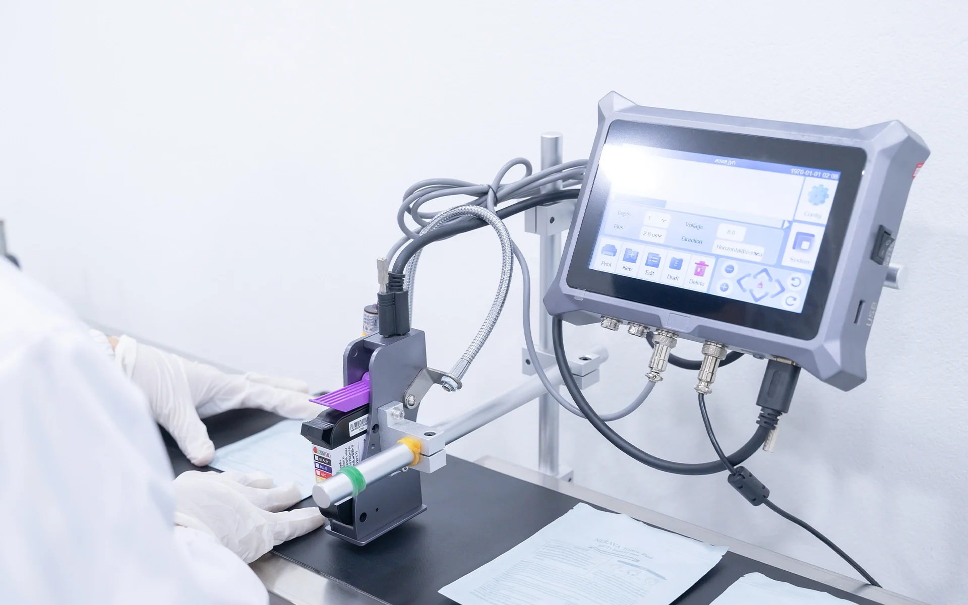 กระบวนการบรรจุผลิตภัณฑ์สกินแคร์ ภายใต้มาตรฐานโรงงาน OEM THE ONE BEAUTY