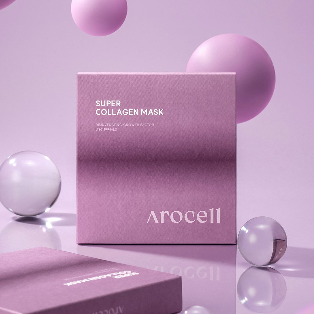 AROCELL Super Collagen Mask