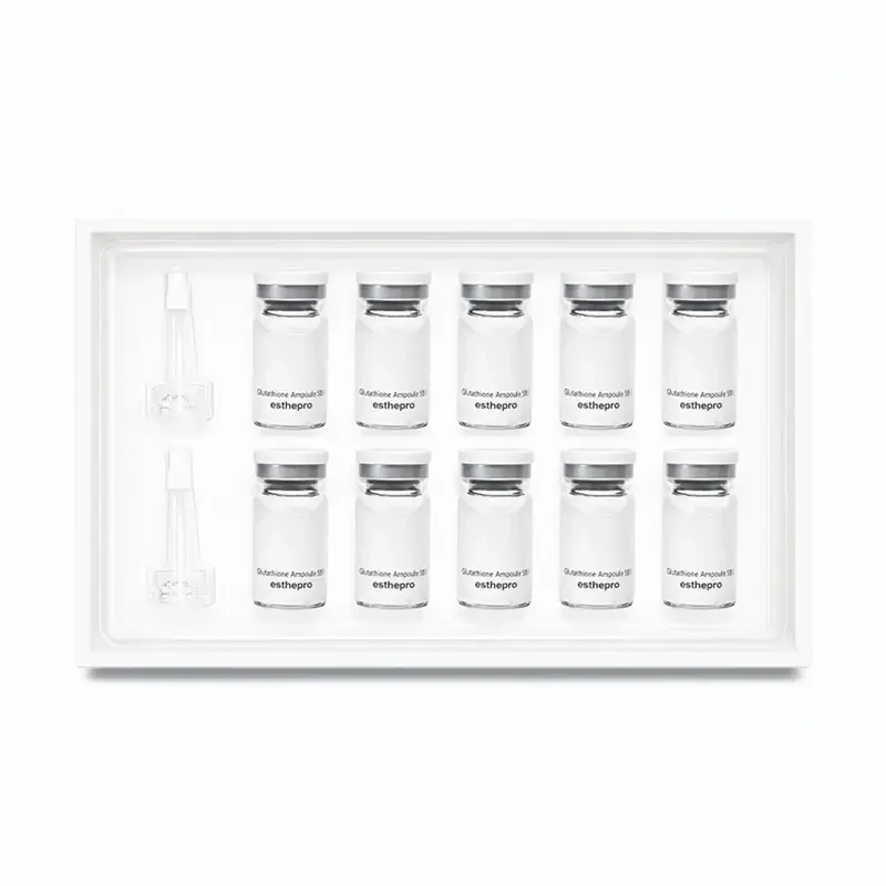 Esthepro Glutathione Ampoule 551 แอมพูลกลูต้า หน้าใส ลดฝ้ากระ Esthepro Glutathione Ampoule 551 แอมพูลกลูต้า หน้าใส ลดฝ้ากระ