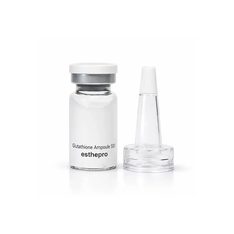 Esthepro Glutathione Ampoule 551 (1 ขวด) แอมพูลกลูต้า ลดฝ้ากระ หน้าใส