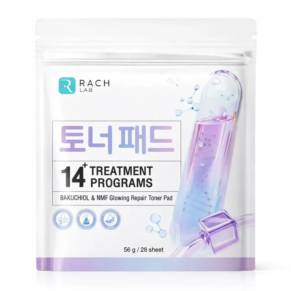 RACH Toner Pad Bakuchiol & NMF