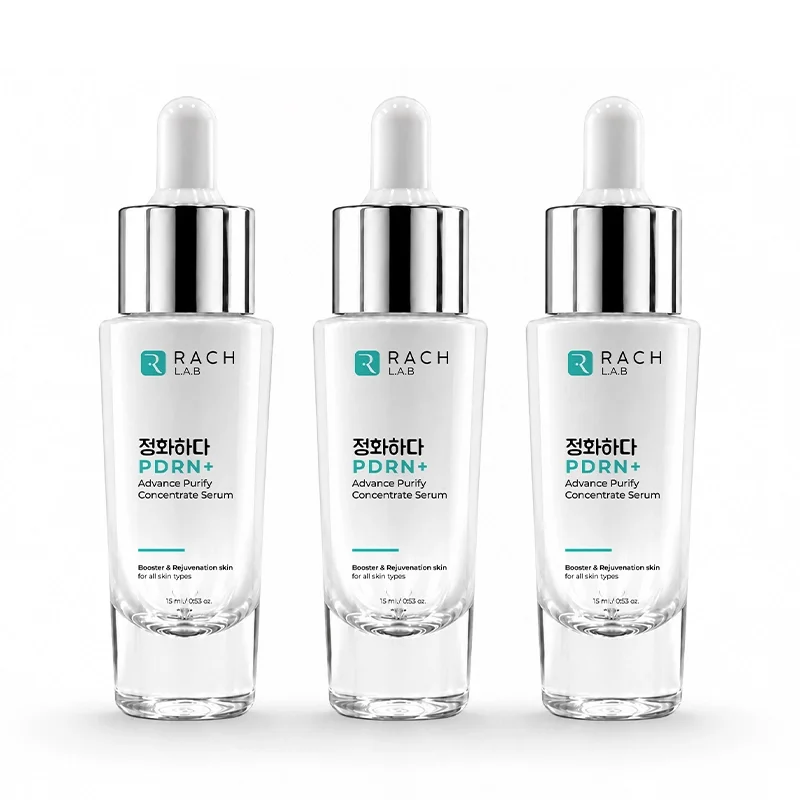 [เซต 3 ขวด] RACH PDRN+ Serum Advance Purify Concentrate เซรั่ม PDRN